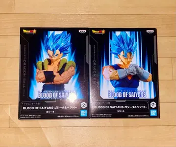 BLOOD OF SAIYANS 오지터 & 베지트 피규어 세트
