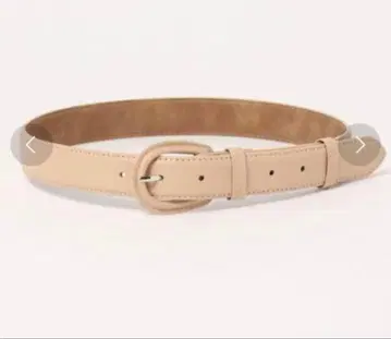 CLANE LEATHER BELT