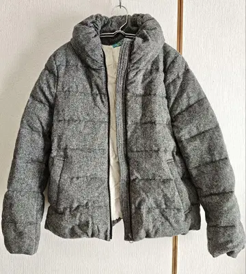 무인 다운 자켓