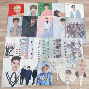 SEVENTEEN JOSHUA 클리어 파일, 미니 부채 세트