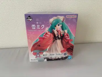 하츠네 미쿠 유키 미쿠 피규어 2024 제일복권