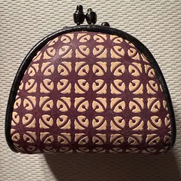 인덴야 도쿄역 한정판 가마구치 지갑