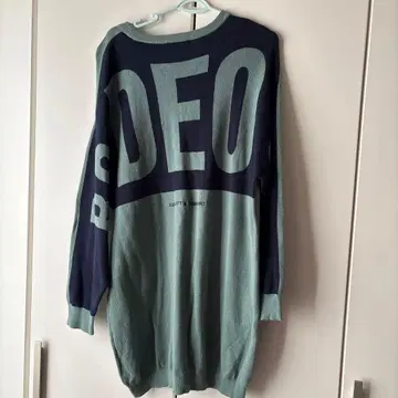 RODEO CROWNS WIDE BOWL 니트 원피스