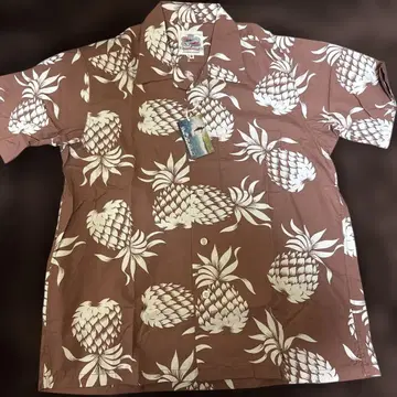 DUKE KAHANAMOKU 알로하 셔츠 DUKE'S PINEAPPLE