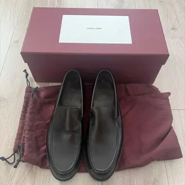 새상품급 john lobb chester 블랙
