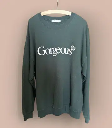 CABARET POVAL (캬바쿠라 포바르) 맨투맨 트레이닝복 (XL)