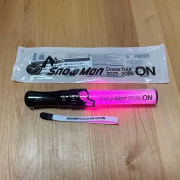 SnowMan ON 응원봉 1개