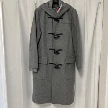 그레이 더플 코트