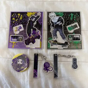 블루 록 나기&레오 굿즈 세트