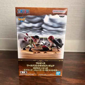 원피스 WCF 로그 스토리 흰 수염 VS 샹크스