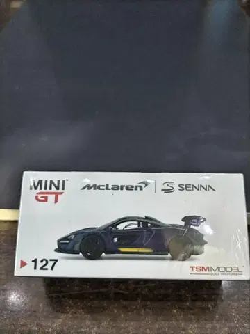 MINI GT McLaren Senna #127