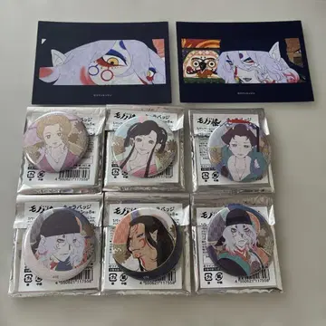 모노노케 캔뱃지 브로마이드 약장수