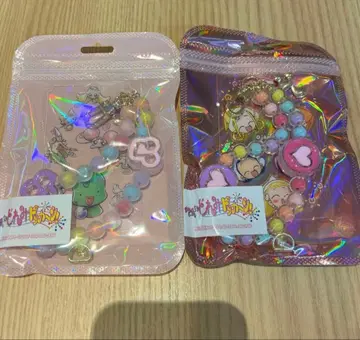 오쟈마녀 도레미 도칸! 마법 구슬 스트랩 부착 폰 탭 2개 세트