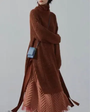 라벨에튀드 [ belle vintage ] 새상품 택 포함 long 니트