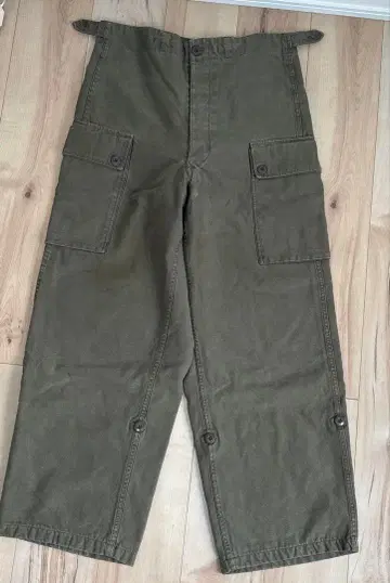 네덜란드군 더블 페이스 카고 팬츠 78x80