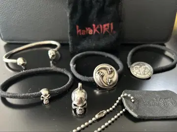 haraKIRI 실버 액세서리 세트