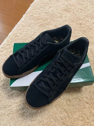 SUDE GUM 푸마 스니커즈 가무 281174 스웨이드 25cm