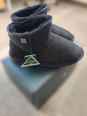 emu 에뮤 어그 부츠 숏 기장 27cm