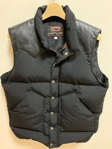 슈가 케인 다운 블랙 다운 베스트 L