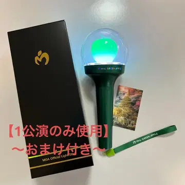 [ 11월 오사카 공연 한정, 덤 포함 ] 미세스 응원봉 사과봉