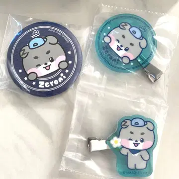 Zeroni 제로니 고니니 고누크 복권 캔 배지 핑