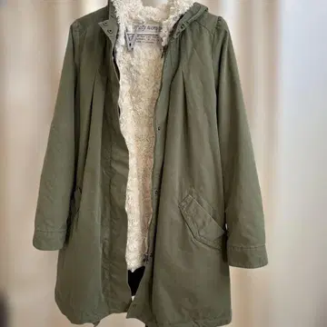 mystic woman 모즈 코트 올리브 그린