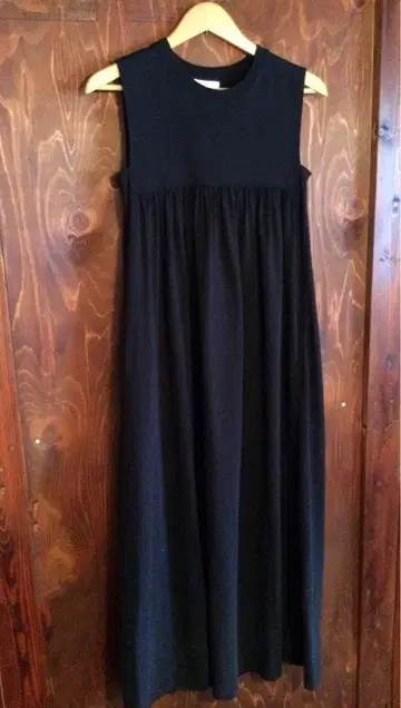 SALE 클리닝 완료 맥피 개더 롱 원피스 s