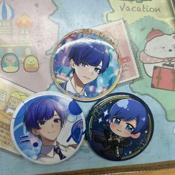 이레이스 if 군 캔뱃지 세트