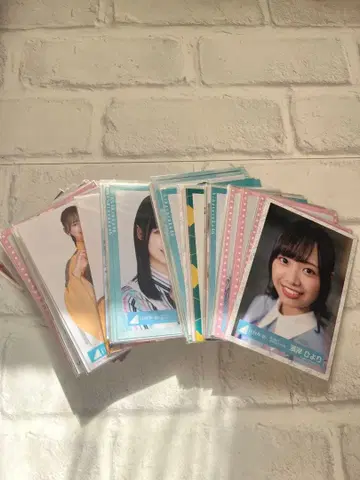 히나타자카46 하마기시 히요리 브로마이드 묶음 판매 약 90장