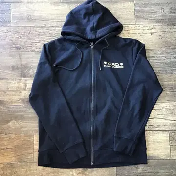 D.A.D 가르송 후드티 후디 블랙 M 집업