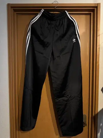 adidas 와이드 레그 트랙 팬츠