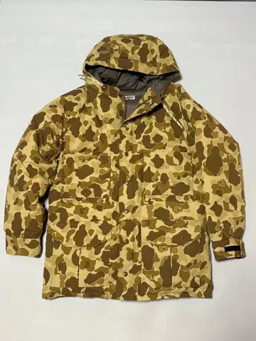 JELADO 카모플라주 다운 자켓