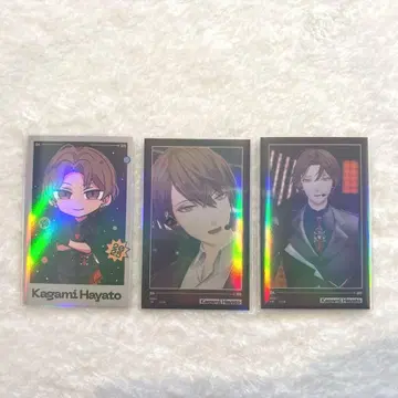 니지산지 카운트다운 라이브 폴라로이드풍 카드 카가미 하야토