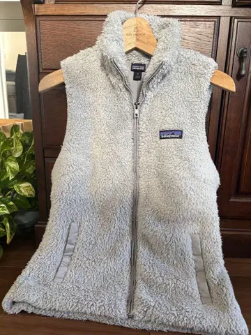 patagonia 파타고니아 플리스 베스트 S 그레이