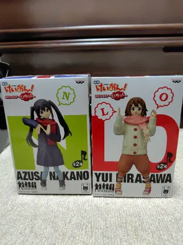케이온! 아즈냥 & 유이 피규어