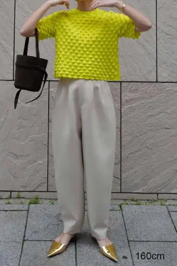 마챗 트리플 크로스 커브 팬츠 38