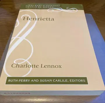 Charlotte Lennox Henrietta