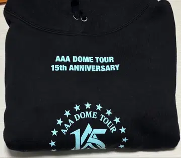 AAA 15th thanx A lot 삿포로 한정판 후드티 XL 사이즈