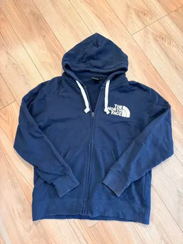 THE NORTH FACE 네이비 풀 집업 후드티