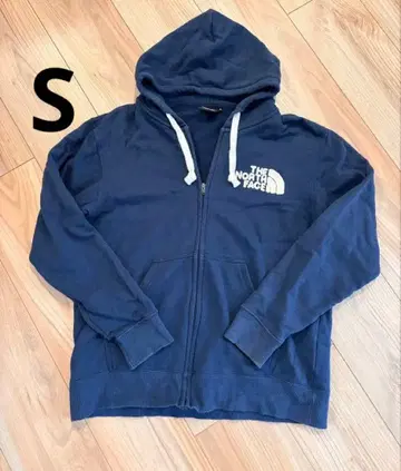 THE NORTH FACE 네이비 풀 집업 후드티