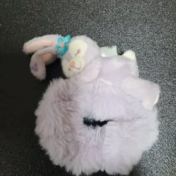 디즈니씨 보라색 스텔라 루 봉제 인형 스크런치