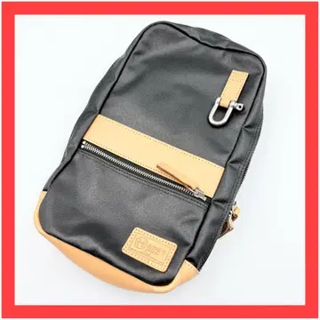 모리노 캔버스 바디백 블랙