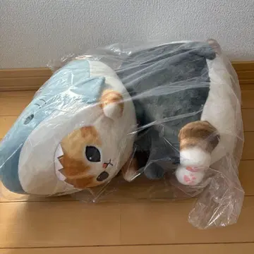mofusand 상어냥쿠텐코 BIG 봉제 인형
