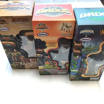 WE DA BRIXX 스눕 독 블록 3세트