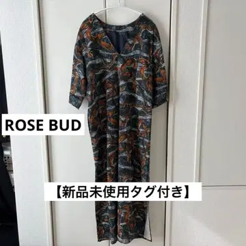 [ 미사용 새상품 ] ROSE BUD 원피스