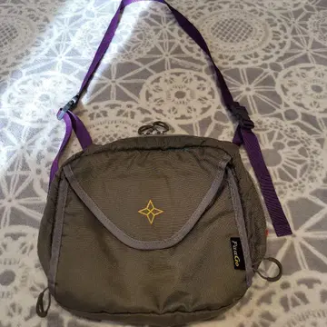 PaaGo 아웃도어 파우치 그레이 소형