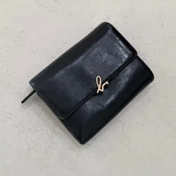 아네스베 agnes.b 지갑 3단 폴더형 가죽