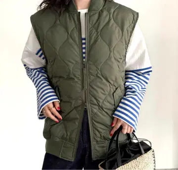 미사용 TAION 타이온 밀리터리 MA-1 다운 베스트 사이즈 S