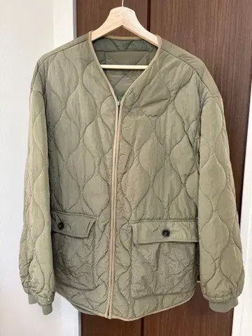 ZARA 리버서블 퀼팅 자켓