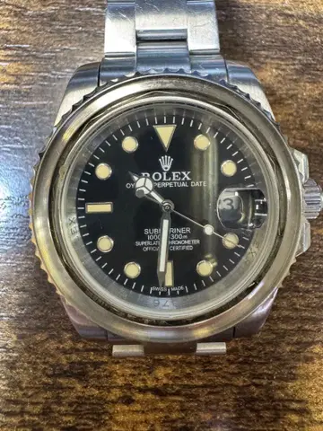 기계식 자동 권선 손목시계